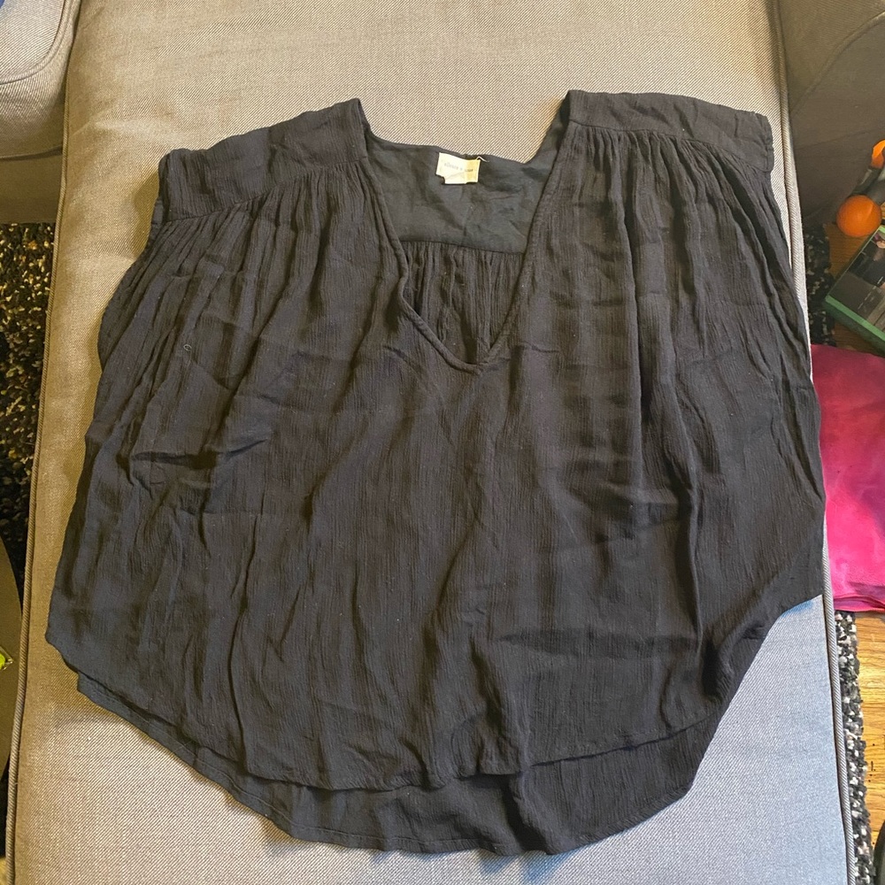 Urban Outfitters Loose Fitting Black top